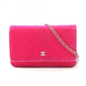 CHANEL Pink Shoulder Bag